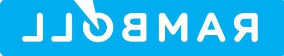 A photo of the Ramboll logo